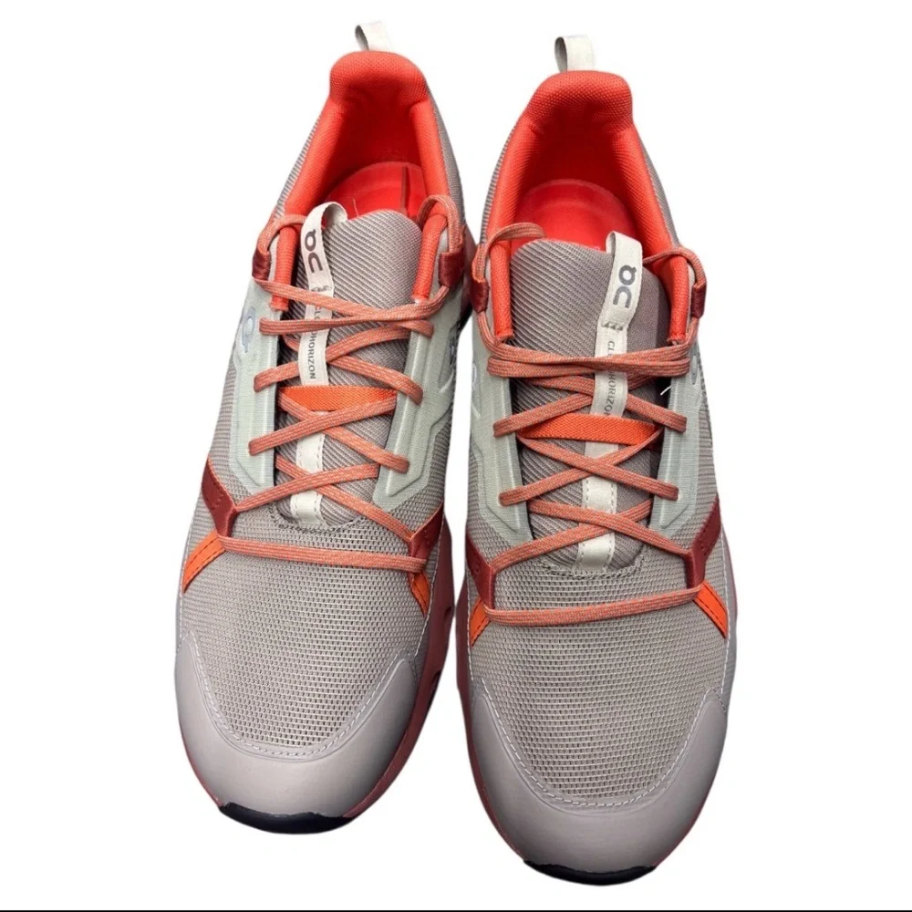 On Running Men’s Sneakers in Beige, Coral, Pink and Black